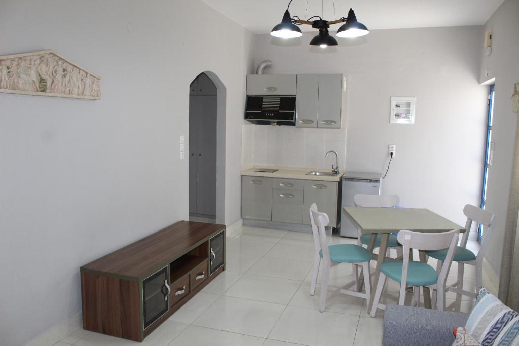 Galazio Apts And Suites By Estia. Analipsi  Bagian luar foto