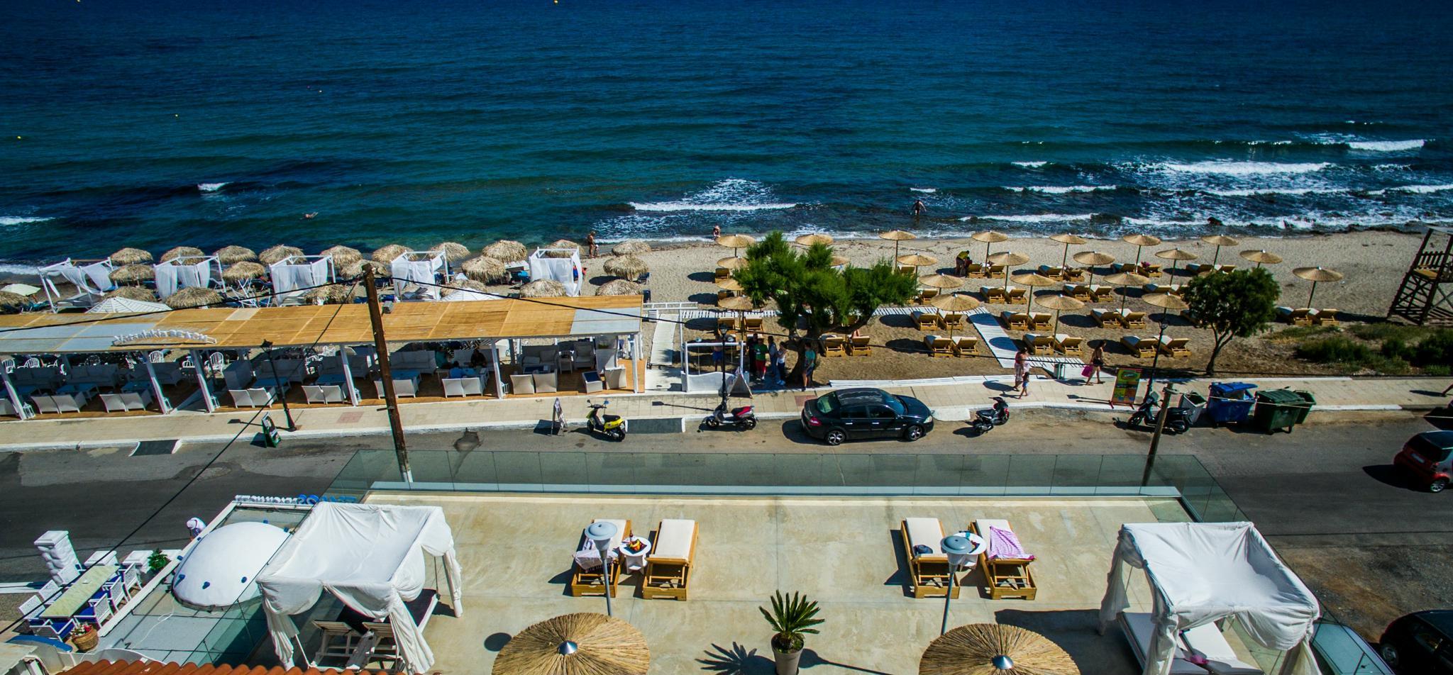 Galazio Apts And Suites By Estia. Analipsi  Bagian luar foto